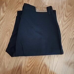 Vintage 80s black New Rockies high waisted jeans size 1718 bareback style mom